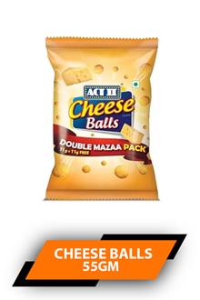Act Ii Cheese Balls 55gm
